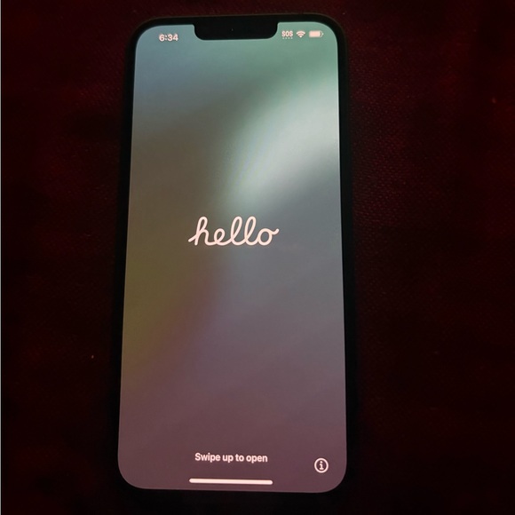 Apple iPhone 13 - Forest green